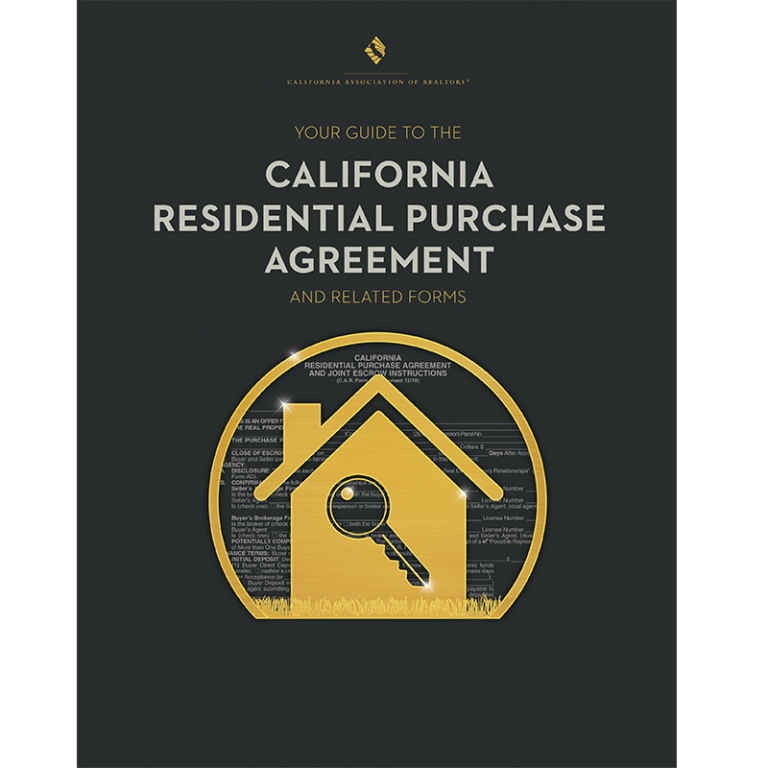 ACAR › California Residential Purchase Agreement (RPA) 2021